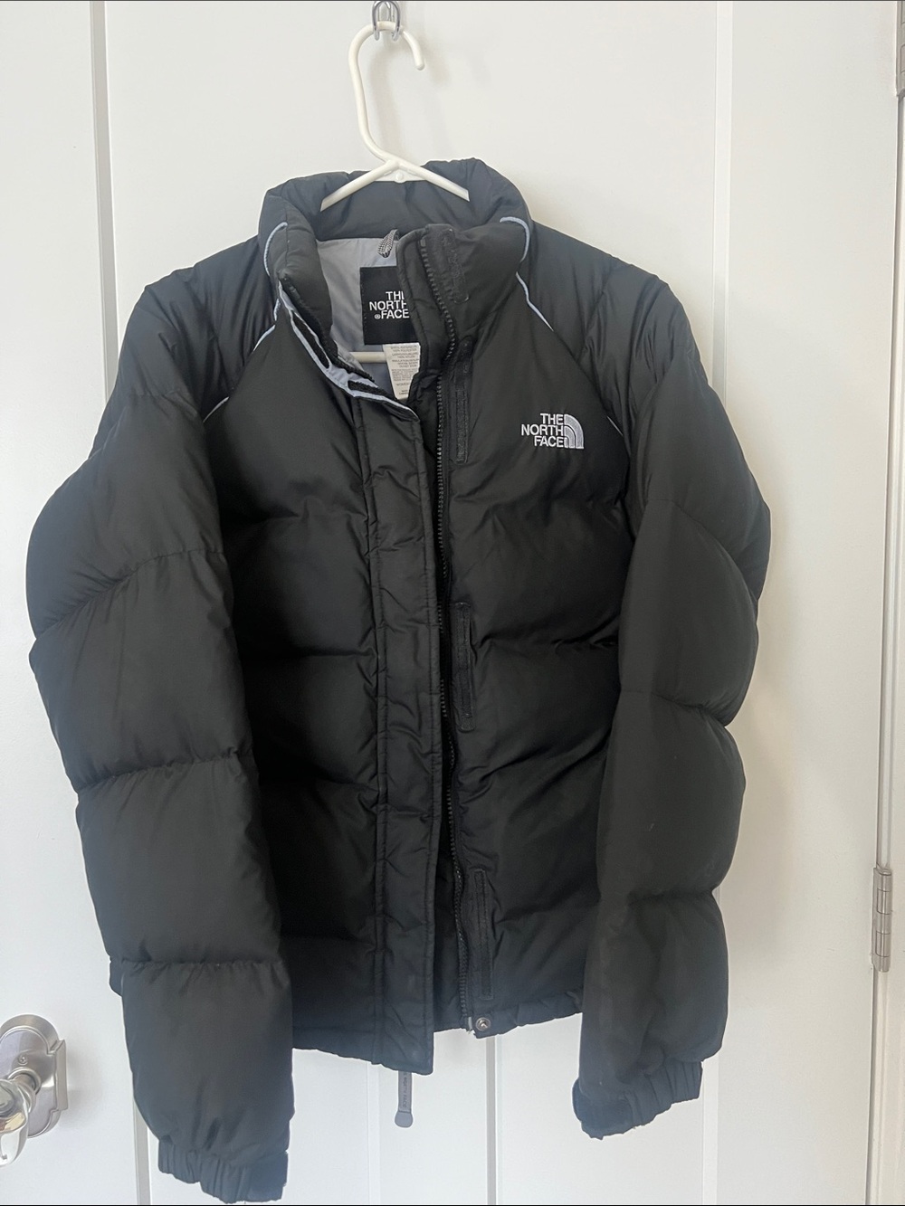 The North Face Black Women's Down Puffer Jacket